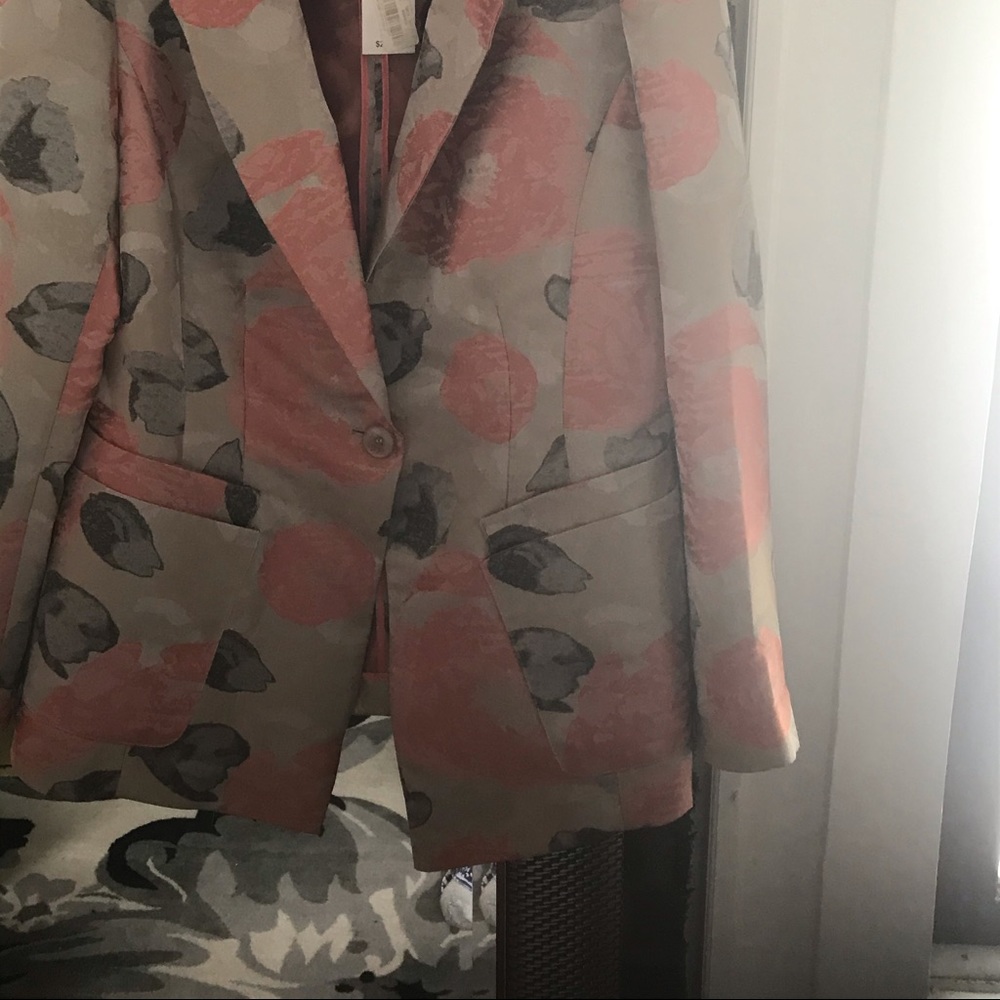 100% silk designer jacket